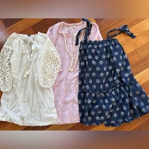 Lot of J.Crew Coverups (one NWT)